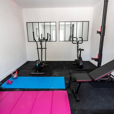 L E Trianon B Avec Salle De Sport Rouen Buitenkant foto