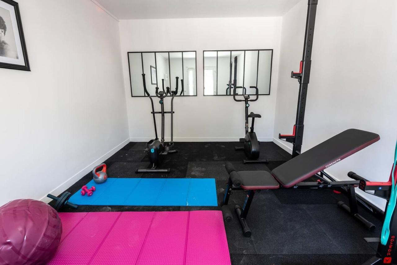 L E Trianon B Avec Salle De Sport Rouen Buitenkant foto