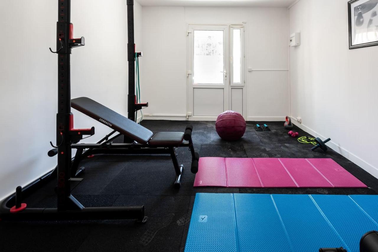 L E Trianon B Avec Salle De Sport Rouen Buitenkant foto